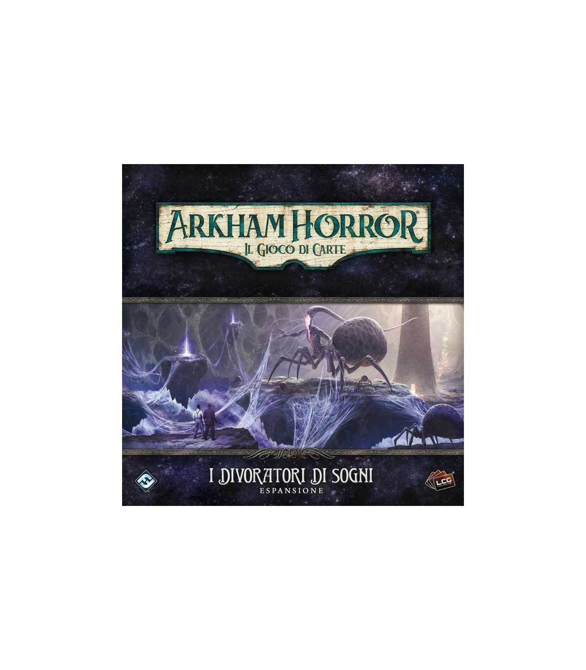 Arkham Horror LCG: I Divoratori di Sogni - Espansione Deluxe per Gioco di Carte Cooperativo Lovecraftiano (1-4 Giocatori)