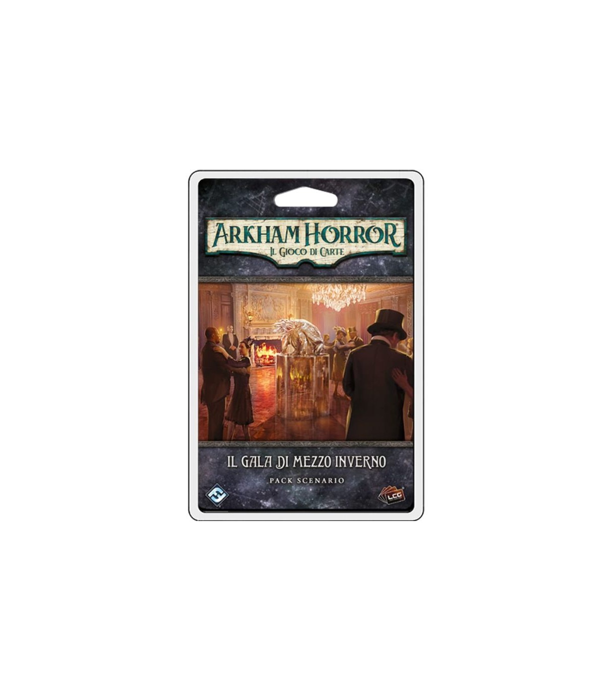 Arkham Horror LCG: Il Gala di Mezzo Inverno - Avventura Cooperativa di Intrighi e Mistero, 1-4 Giocatori, 120 Minuti