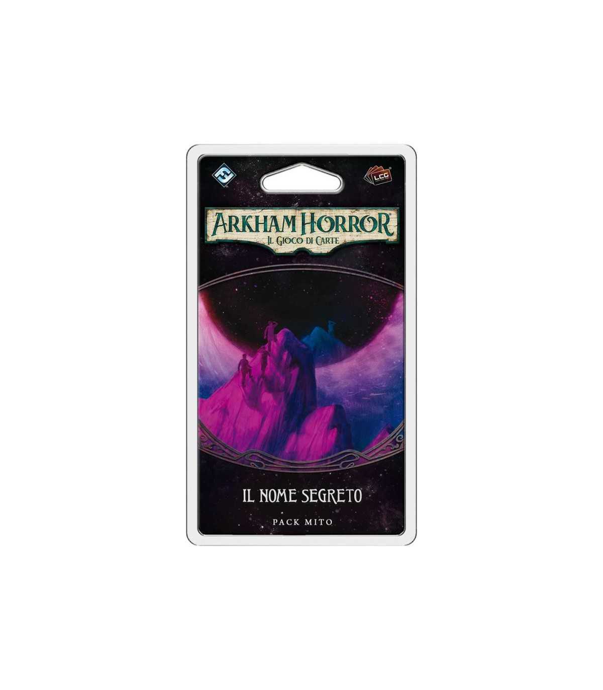 Arkham Horror - LCG: Il Nome Segreto - Espansione Italiana per 1-4 Giocatori, 60 Nuove Carte, 120 Minuti di Gioco Horror Coopera