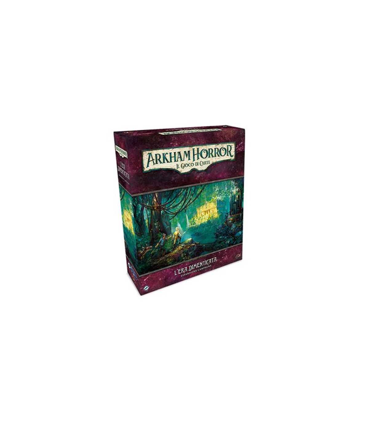 Arkham Horror LCG: L'Era Dimenticata - Espansione Campagna Cooperativa (1-2 Giocatori, 120 Minuti, Italiano)
