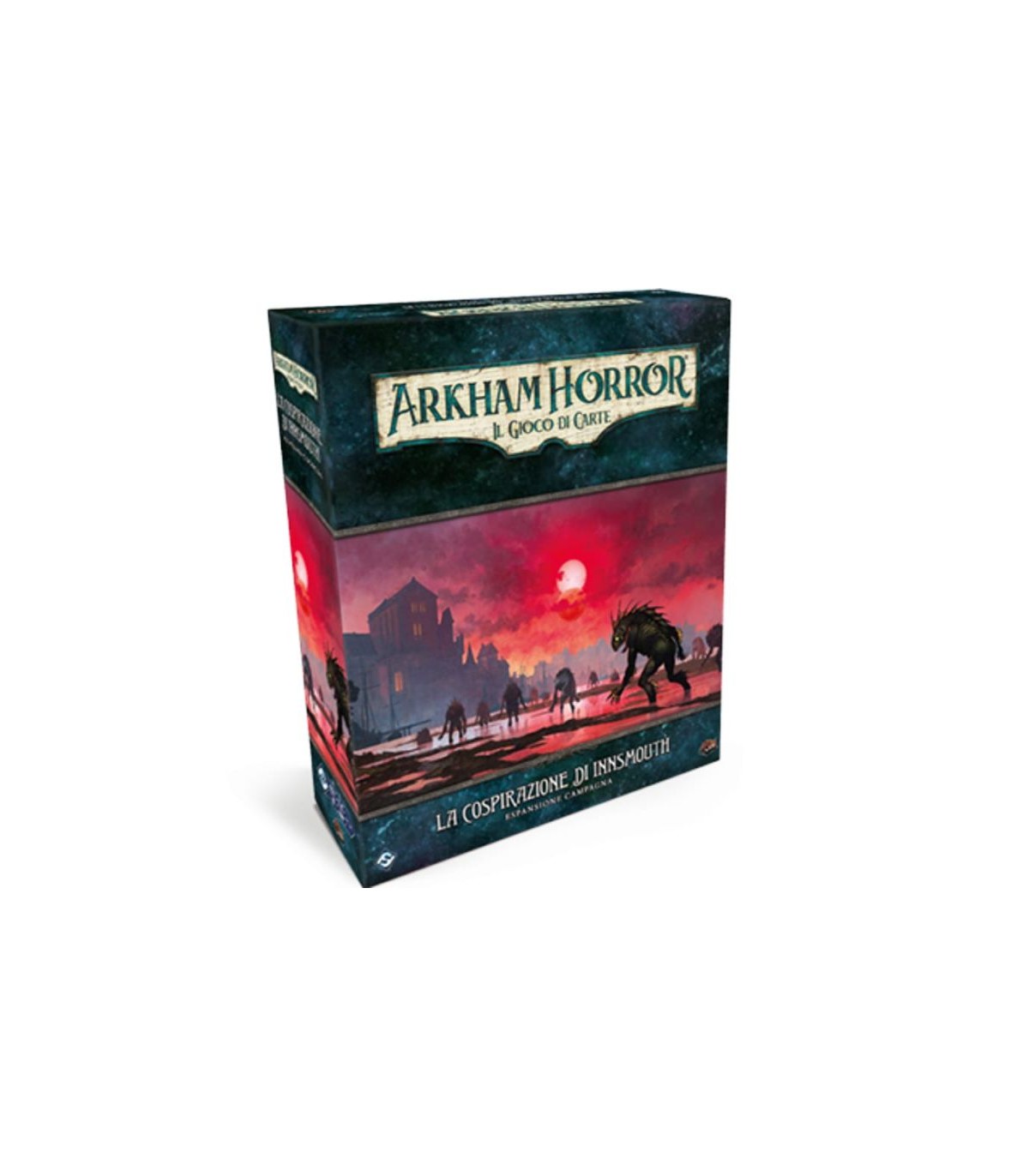 Arkham Horror LCG - La Cospirazione di Innsmouth: Espansione Campagna