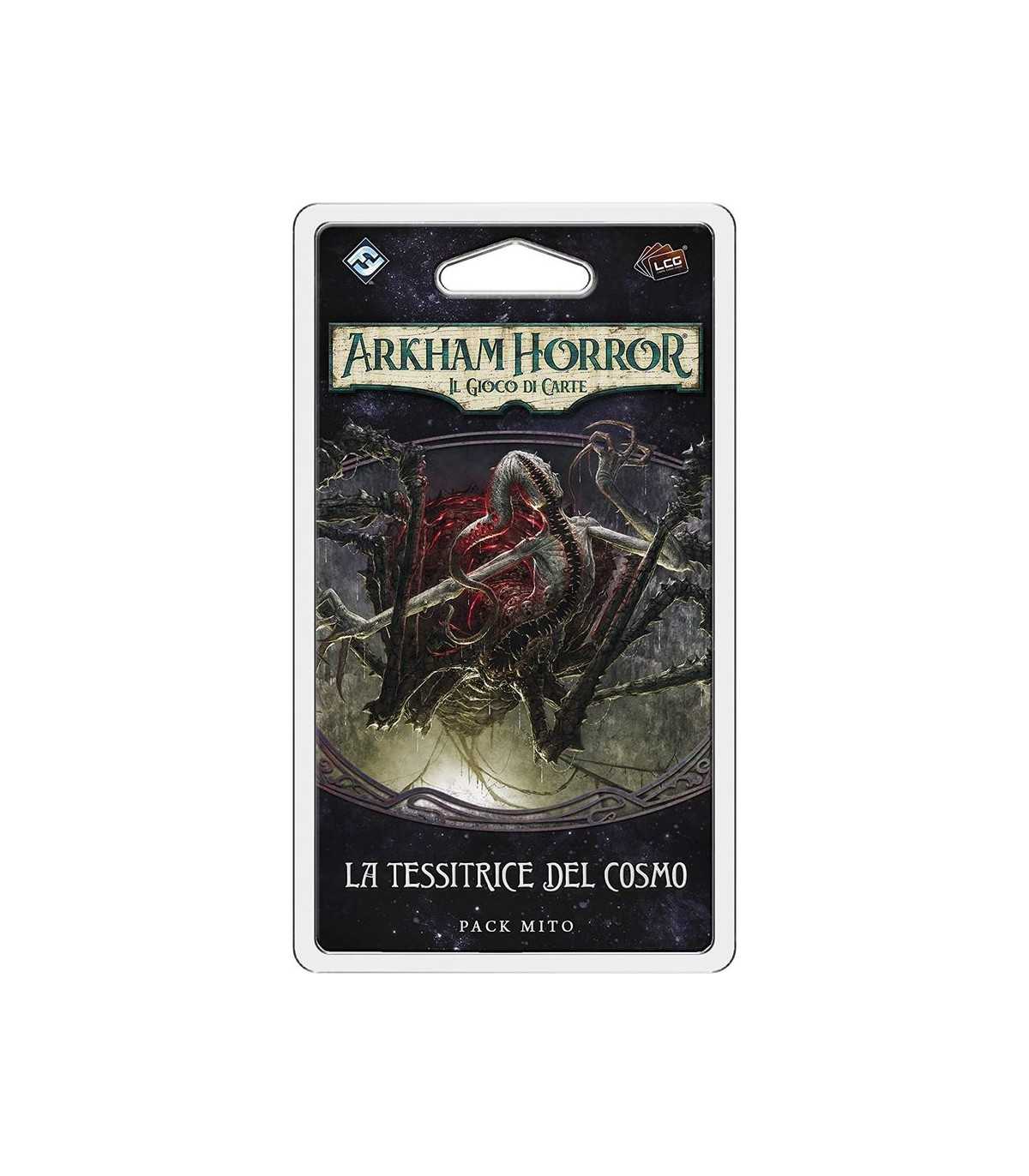 Arkham Horror LCG: La Tessitrice del Cosmo - Espansione per I Divoratori di Sogni, 1-2 Giocatori, Cooperativo, Italiano