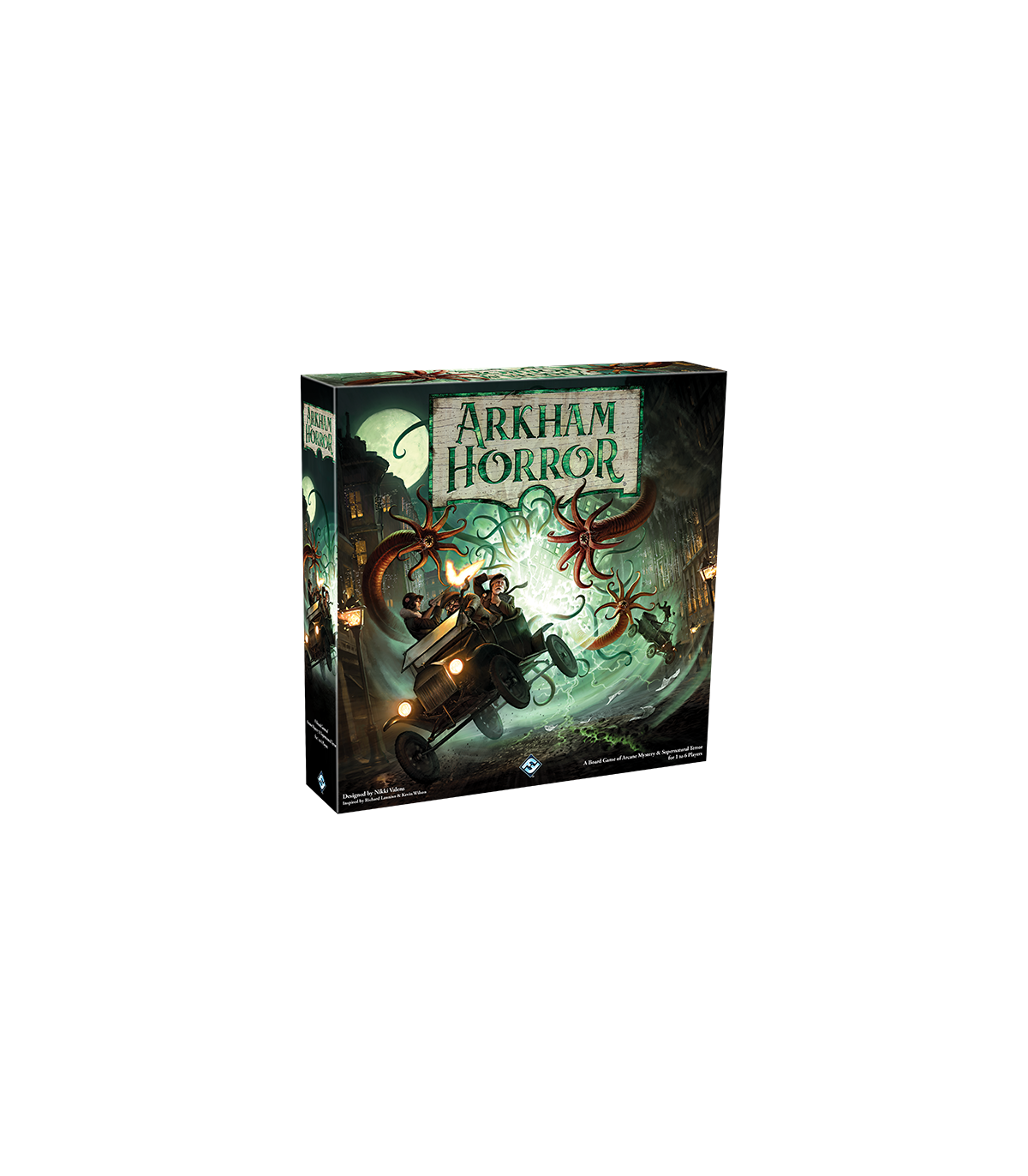 Arkham Horror - Terza Edizione | Gioco da Tavolo Cooperativo per 1-6 Giocatori | Avventure nei Miti di Cthulhu | Asmodee