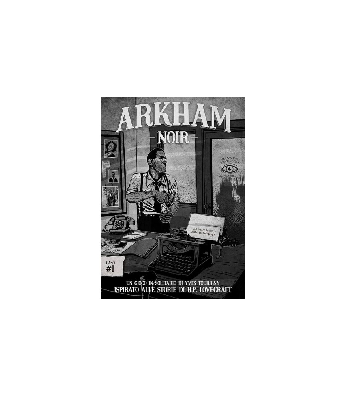 Arkham Noir - Caso 1 - Gli Omicidi del Culto della Strega