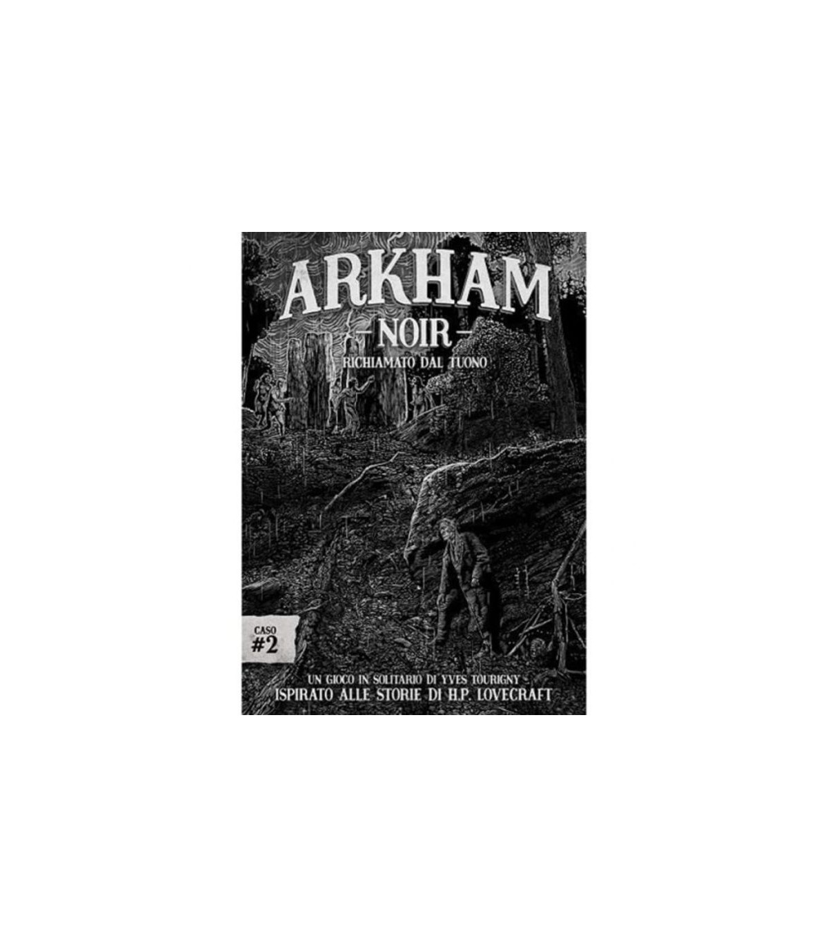 Arkham Noir - Caso 2 - Richiamato dal Tuono