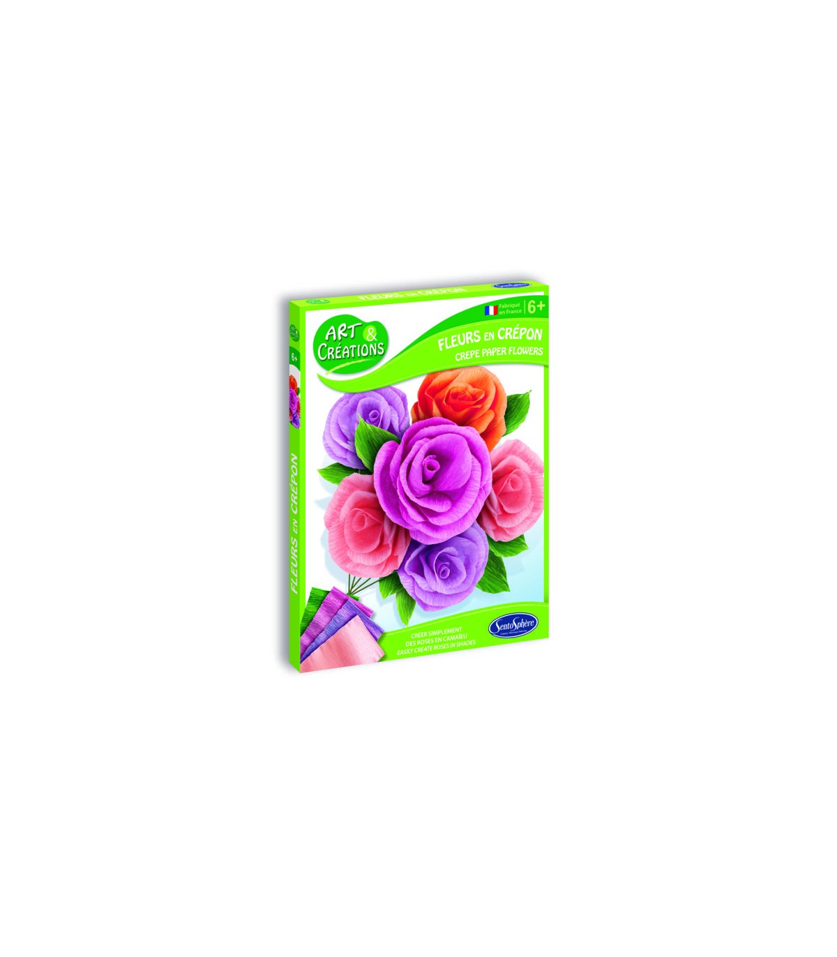 Art Creations Fiori di Carta Crespa