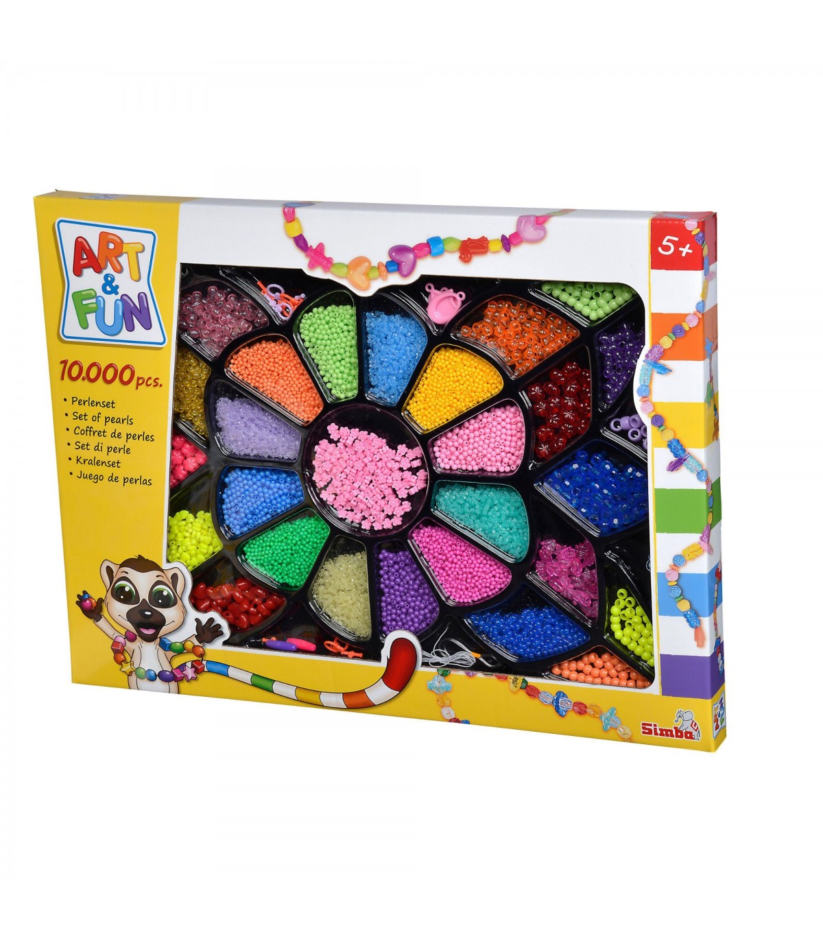 Art & Fun - Set 10.000 Perline