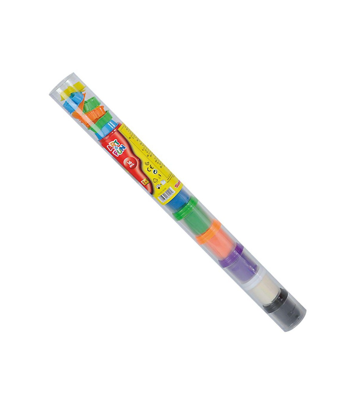 Art & Fun - Tubo 8 Vasetti Pasta da Modellare