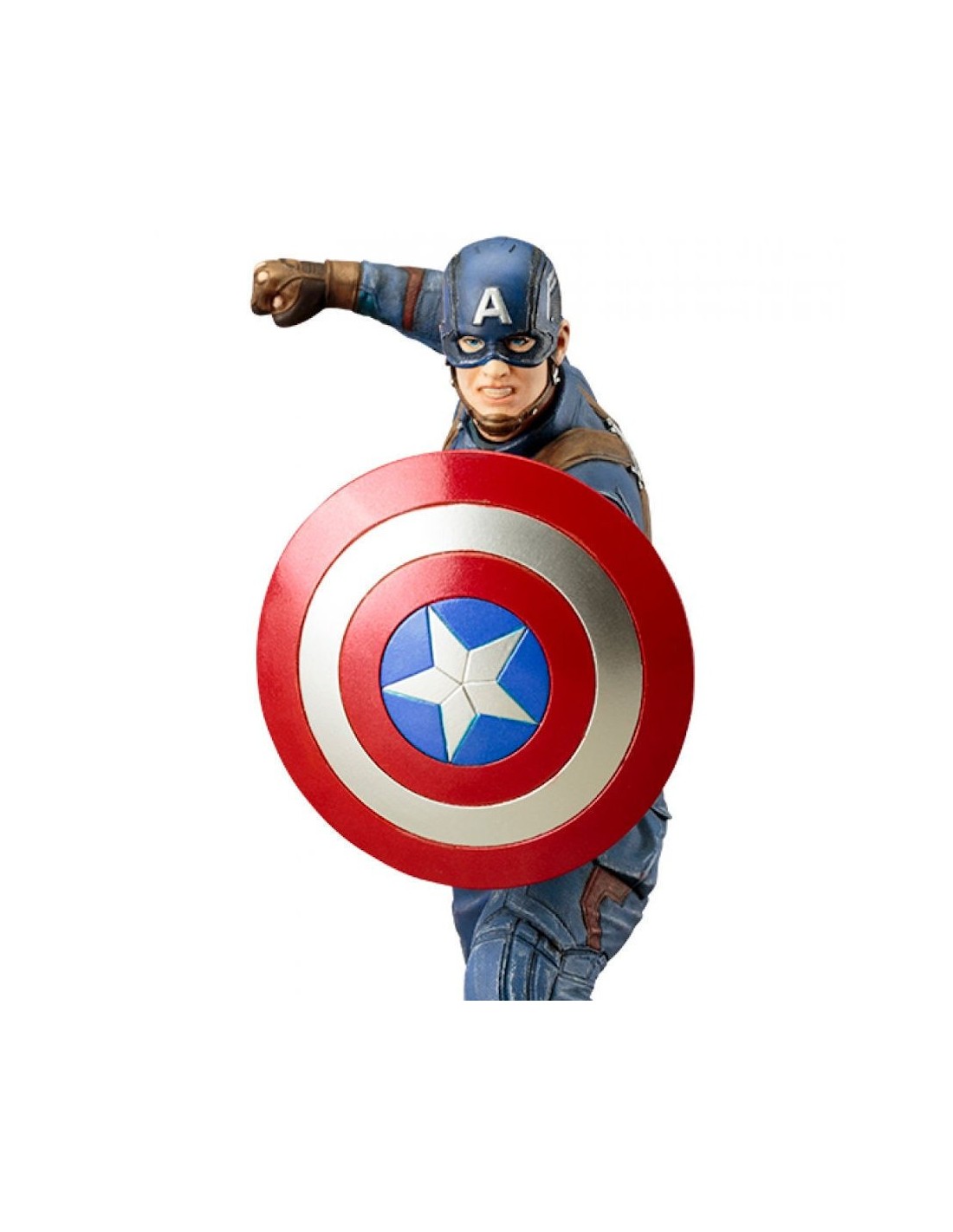 ART FX ARTFX KOTOBUKIYA CIVIL WAR CAPTAIN AMERICA 1/10 PVC STATUE NEW!!