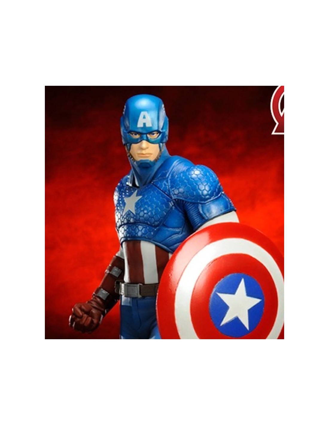 ART FX KOTOBUKIYA AVENGERS MARVEL NOW CAPTAIN AMERICA ARTFX PVC STATUE NEW!