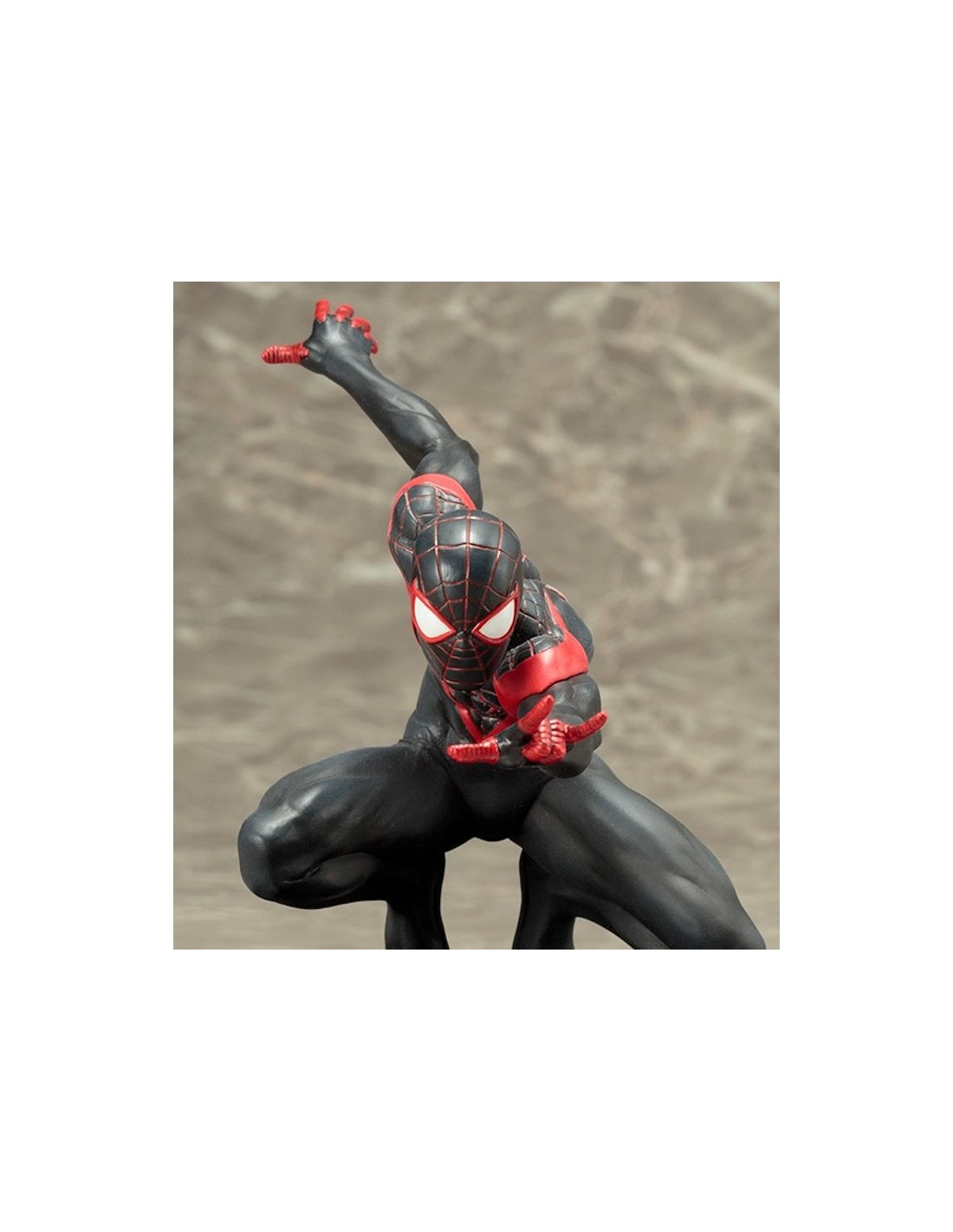 ART FX KOTOBUKIYA MARVEL NOW SPIDER MAN MILES MORALES PVC STATUE ARTFX