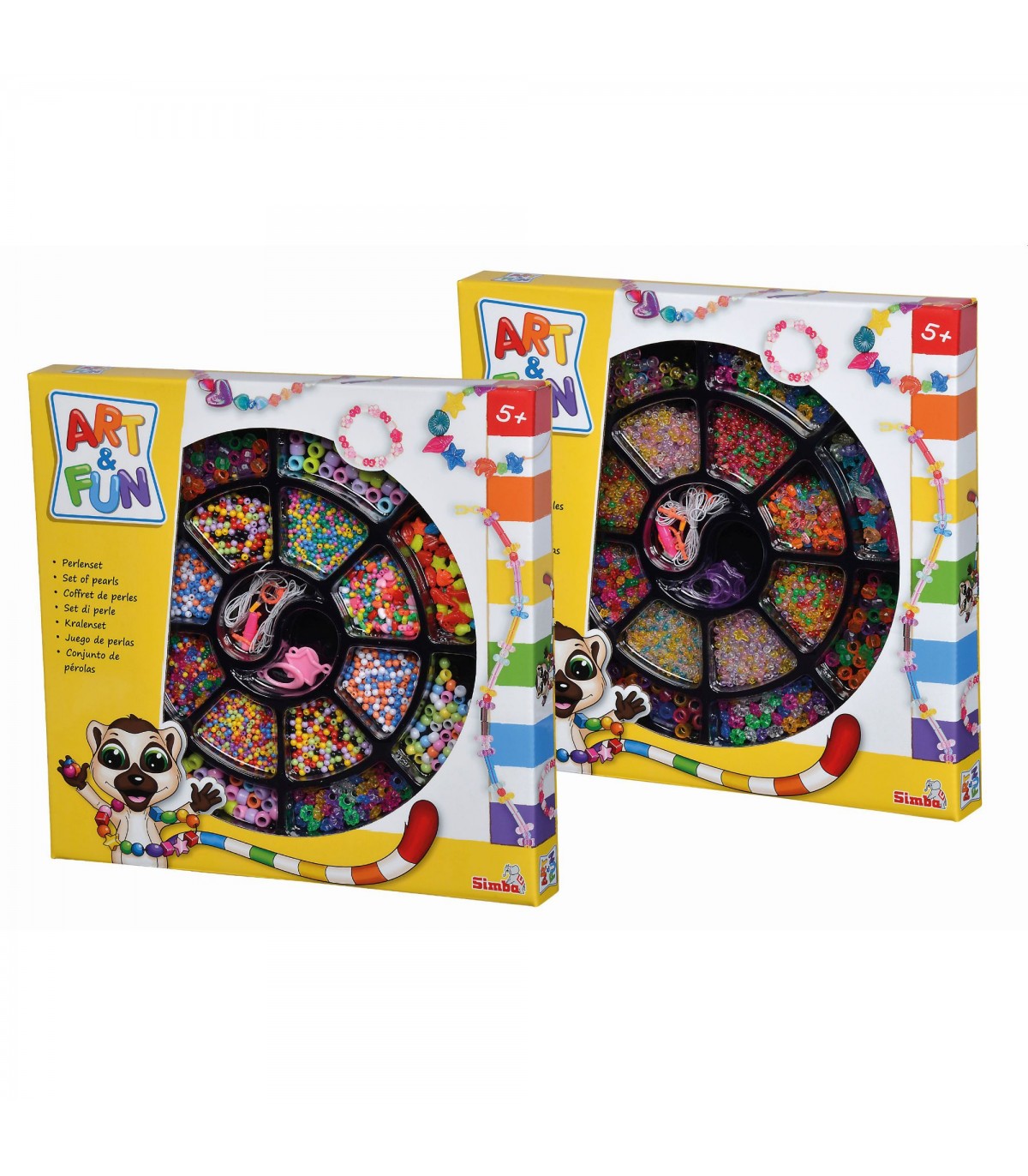Art&Fun 5.000 Perline - 2 asst