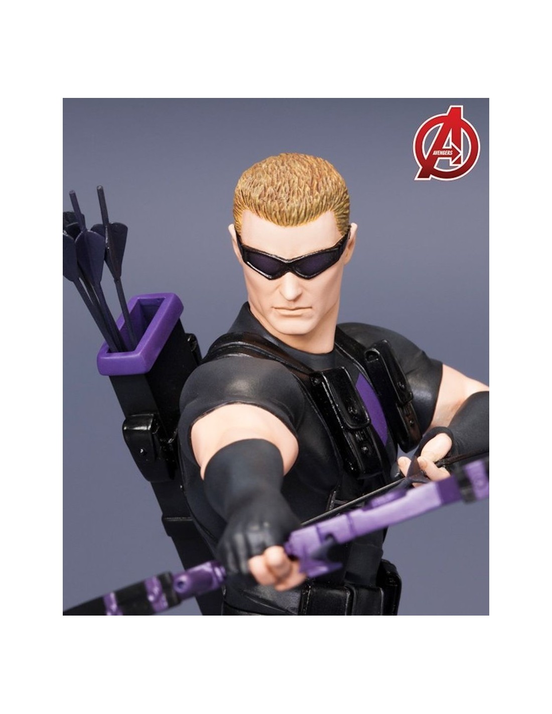 ARTFX KOTOBUKIYA AVENGERS MARVEL NOW HAWKEYE AVENGERS PVC STATUE NEW!