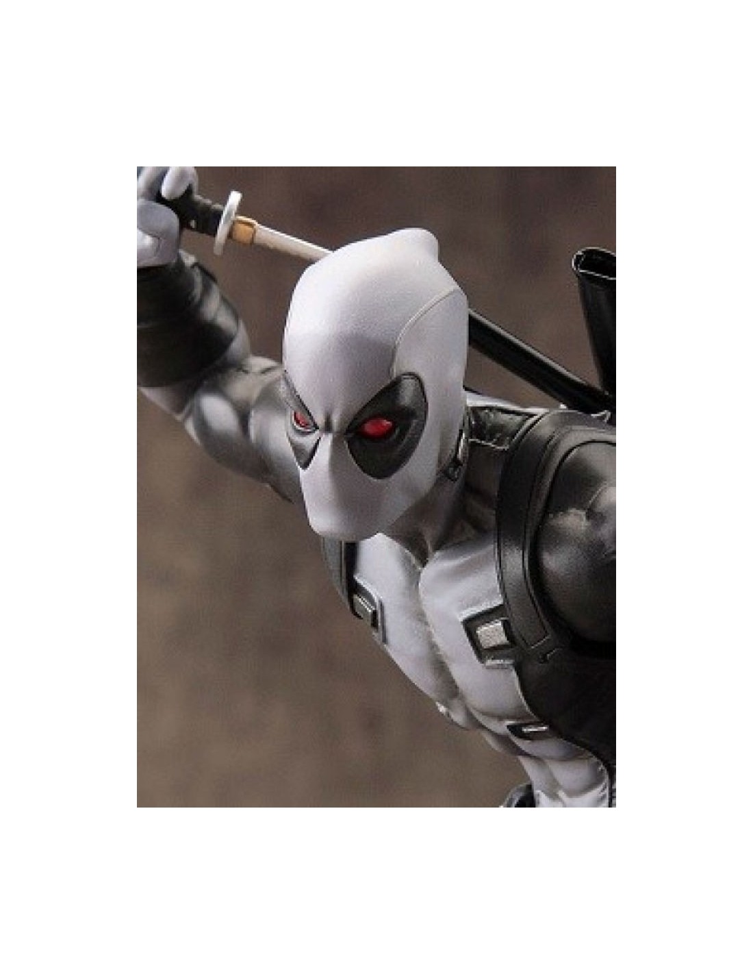 ARTFX KOTOBUKIYA X MEN MARVEL NOW DEADPOOL X FORCE GREY PVC STATUE NEW!!