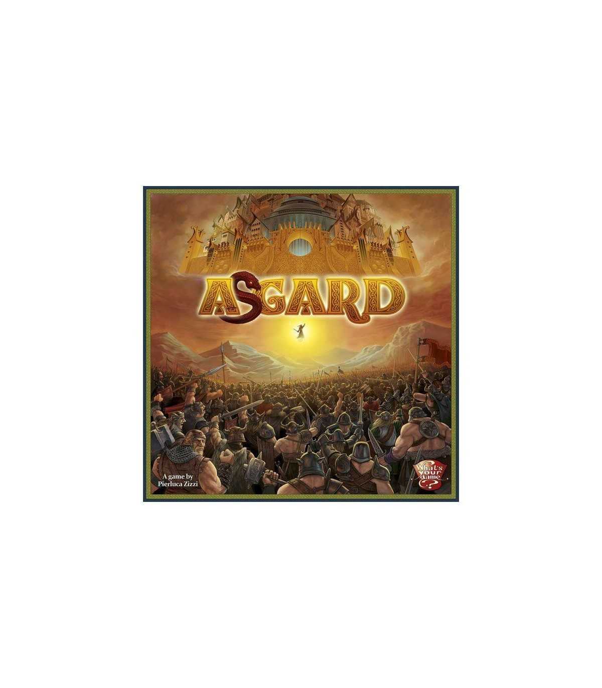 Asgard: Gioco da Tavolo di Strategia Norrena per 2-4 Giocatori - Avventura Epica nel Ragnarök, 90 Minuti di Divertimento!