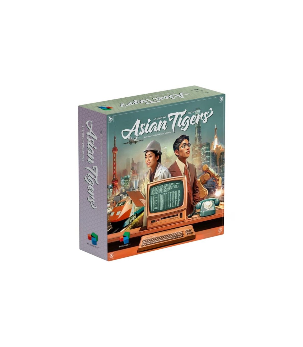 Asian Tigers - A Story of Prosperity