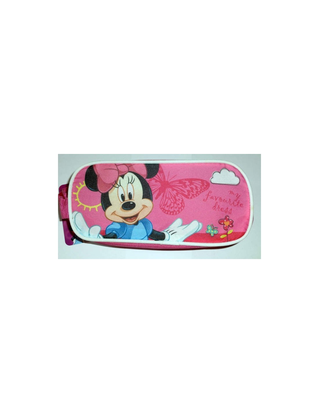 ASTRO DISNEY MINNIE MOUSE FAVORITE DRESS PORTA TUTTO MATITE PENNE NUOVA NEW MICKEY