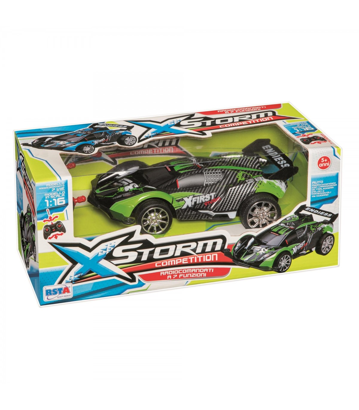 AUTO RADIOCOMADATE 1 16 X STORM COMPETITION 2 ASS.