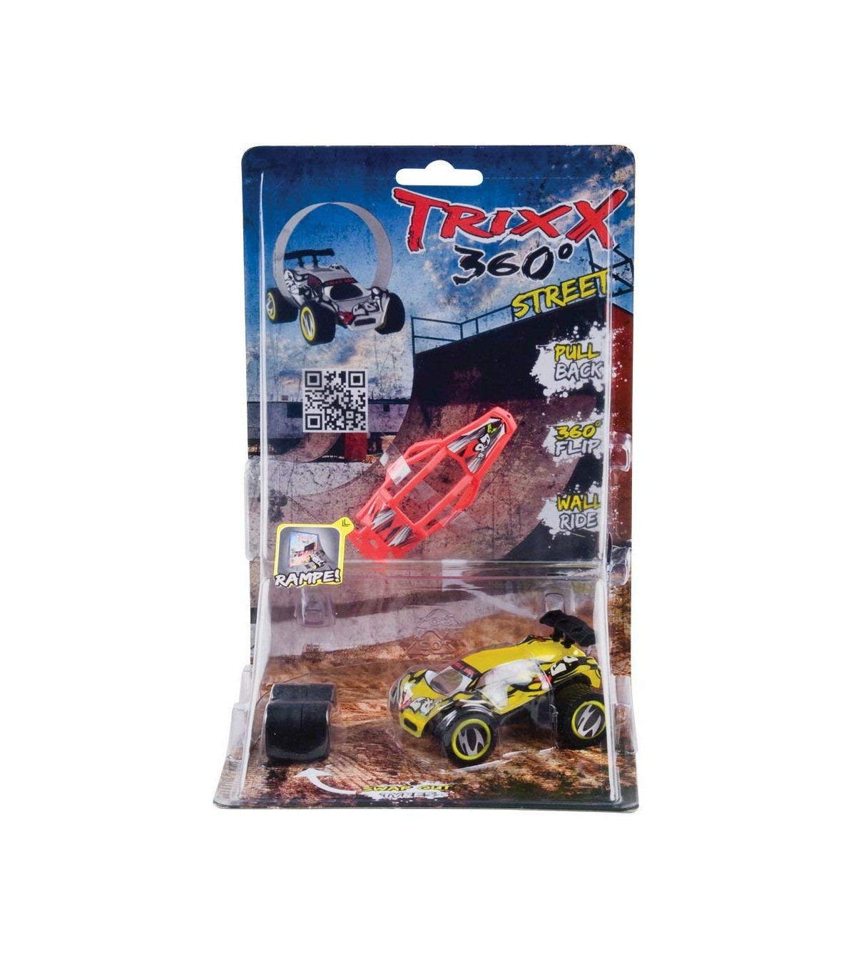 AUTO TRIXX DOPPIA RAMPA C ACC.