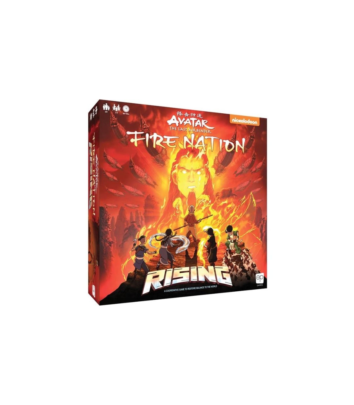 Avatar - The Last Airbender - Fire Nation Rising