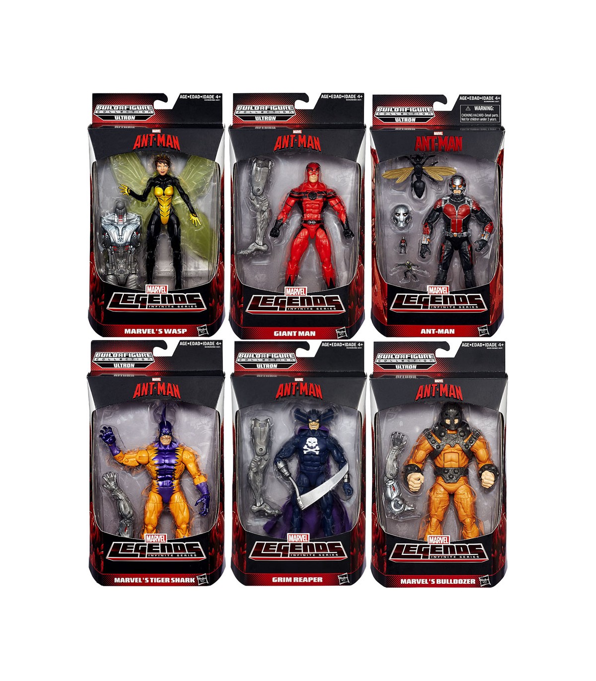 Avengers - Ant Man Legends Asst. (A)