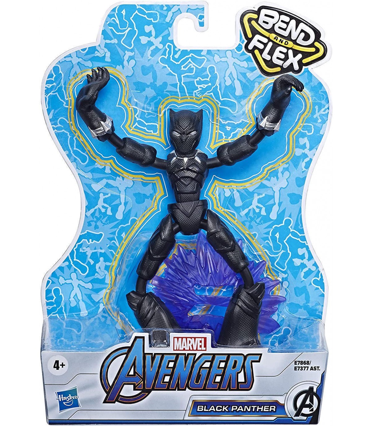 Avengers Bend And Flex Black Panther