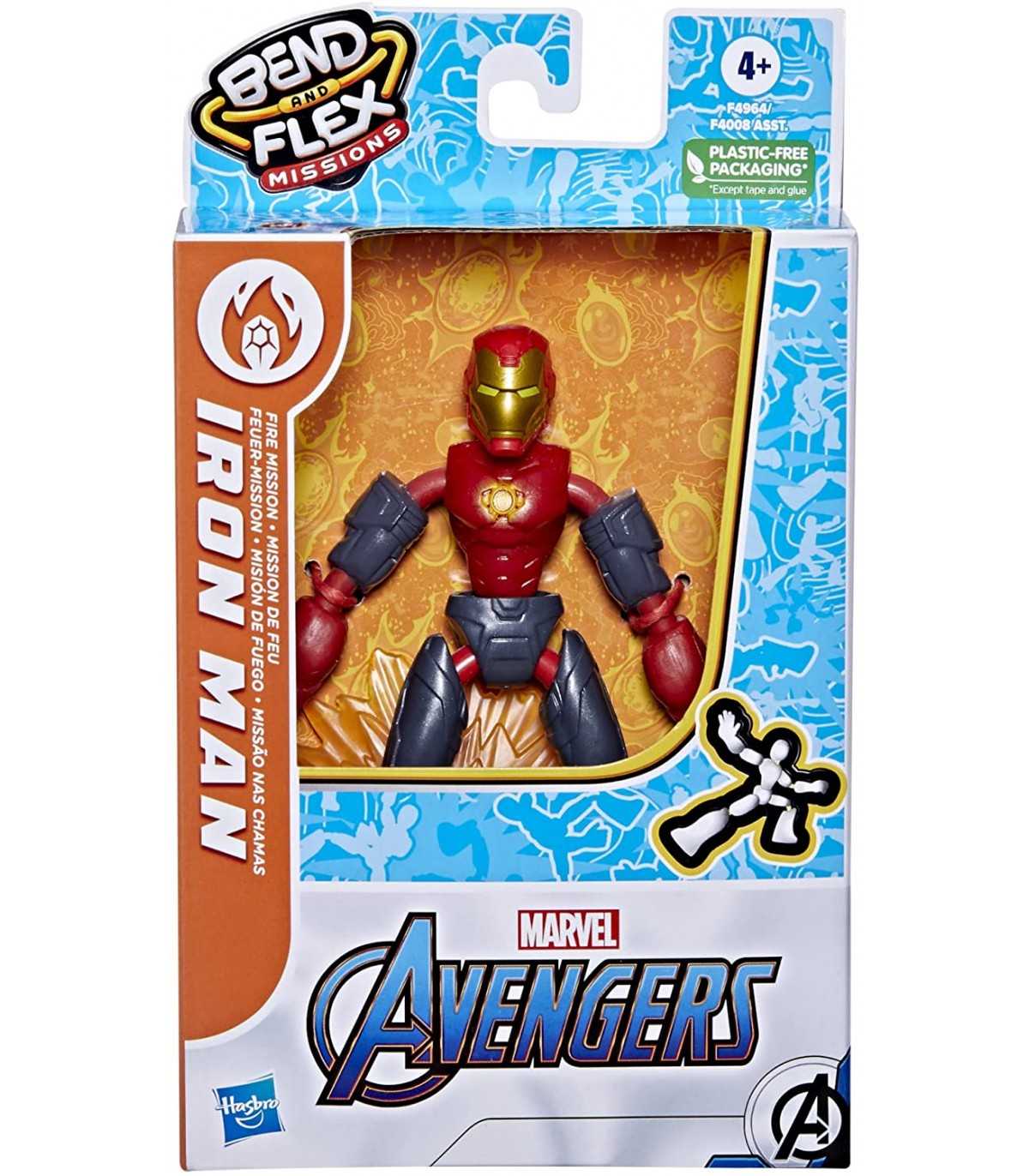 Avengers - Bend and Flex Missions: Iron Man