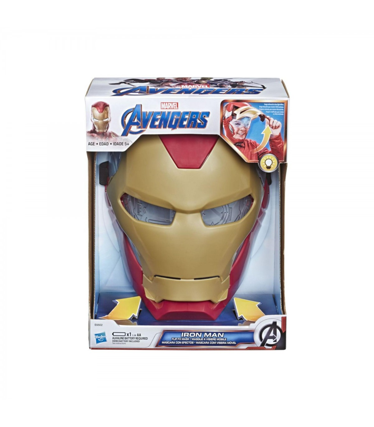 Avengers - Maschera di Iron Man FX