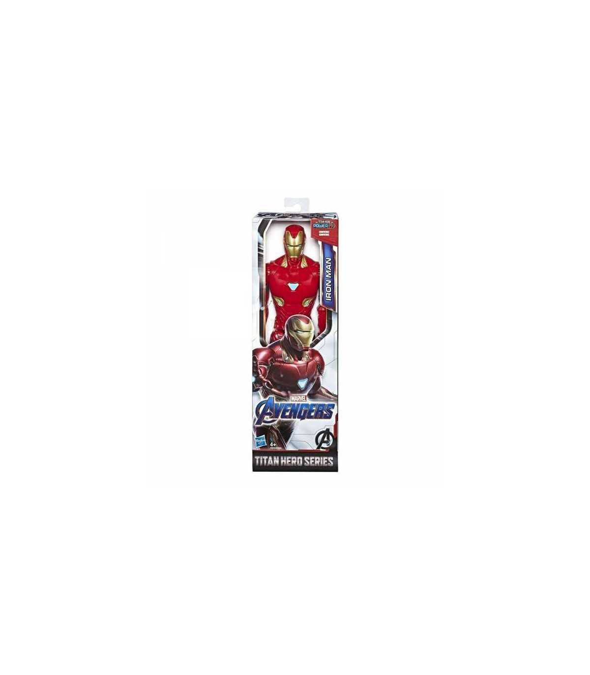 Avengers - Personaggio Base 30 Cm Titan Hero Blast Gear: Iron Man