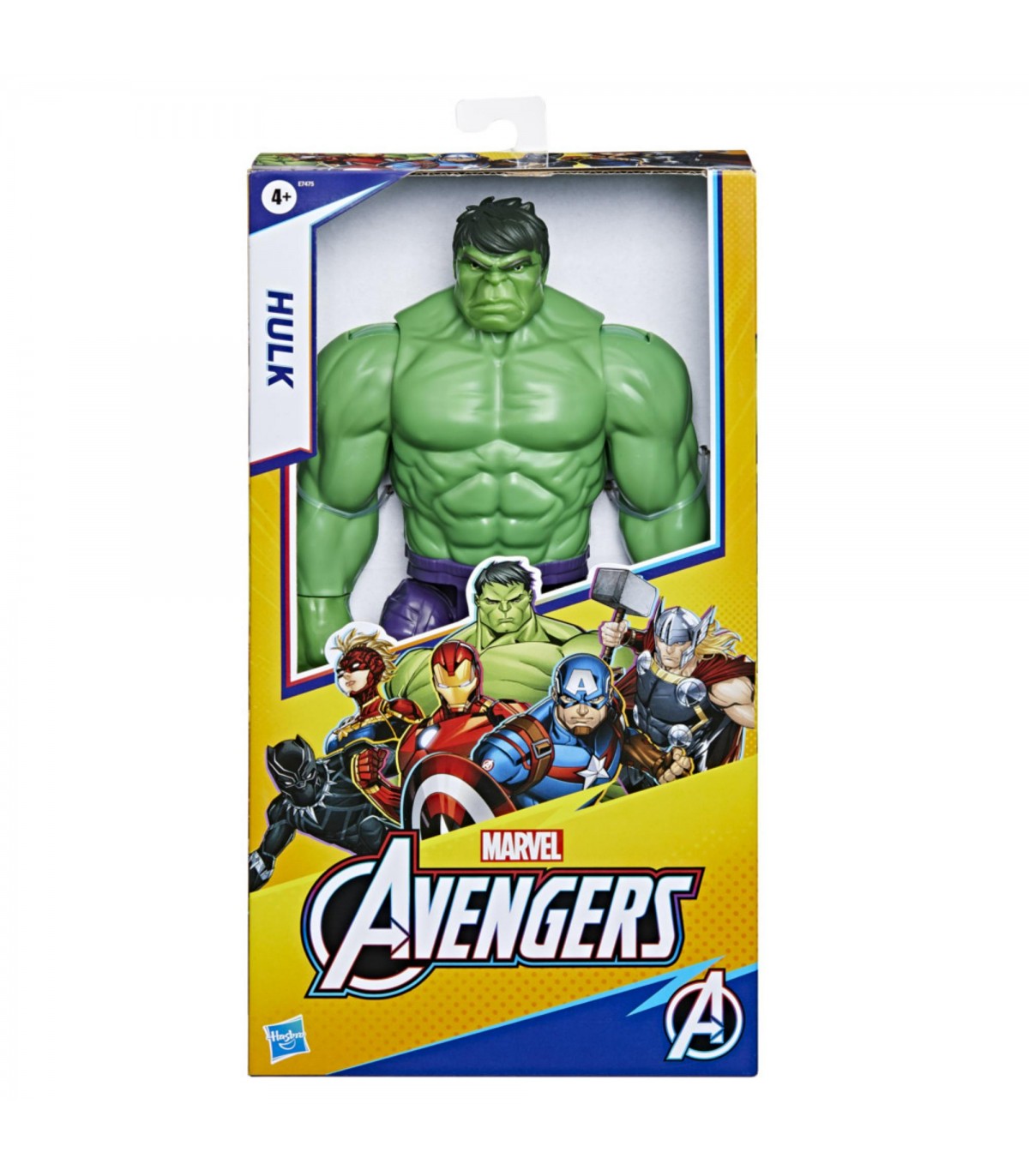 Avengers - Personaggio Titan Hero Deluxe: Hulk