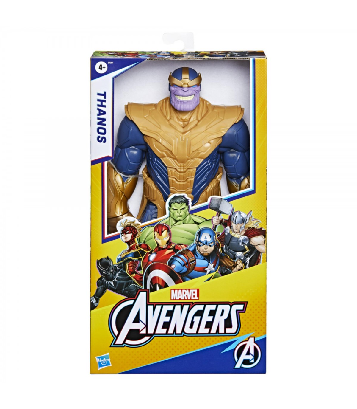 Avengers - Personaggio Titan Hero Deluxe: Thanos