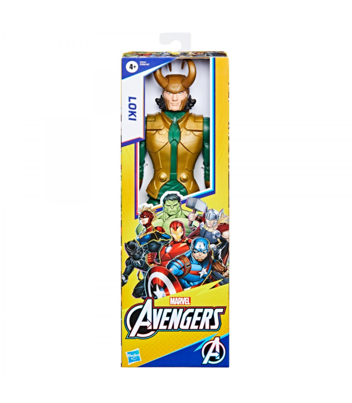 Avengers - Personaggio Titan Hero: Loki