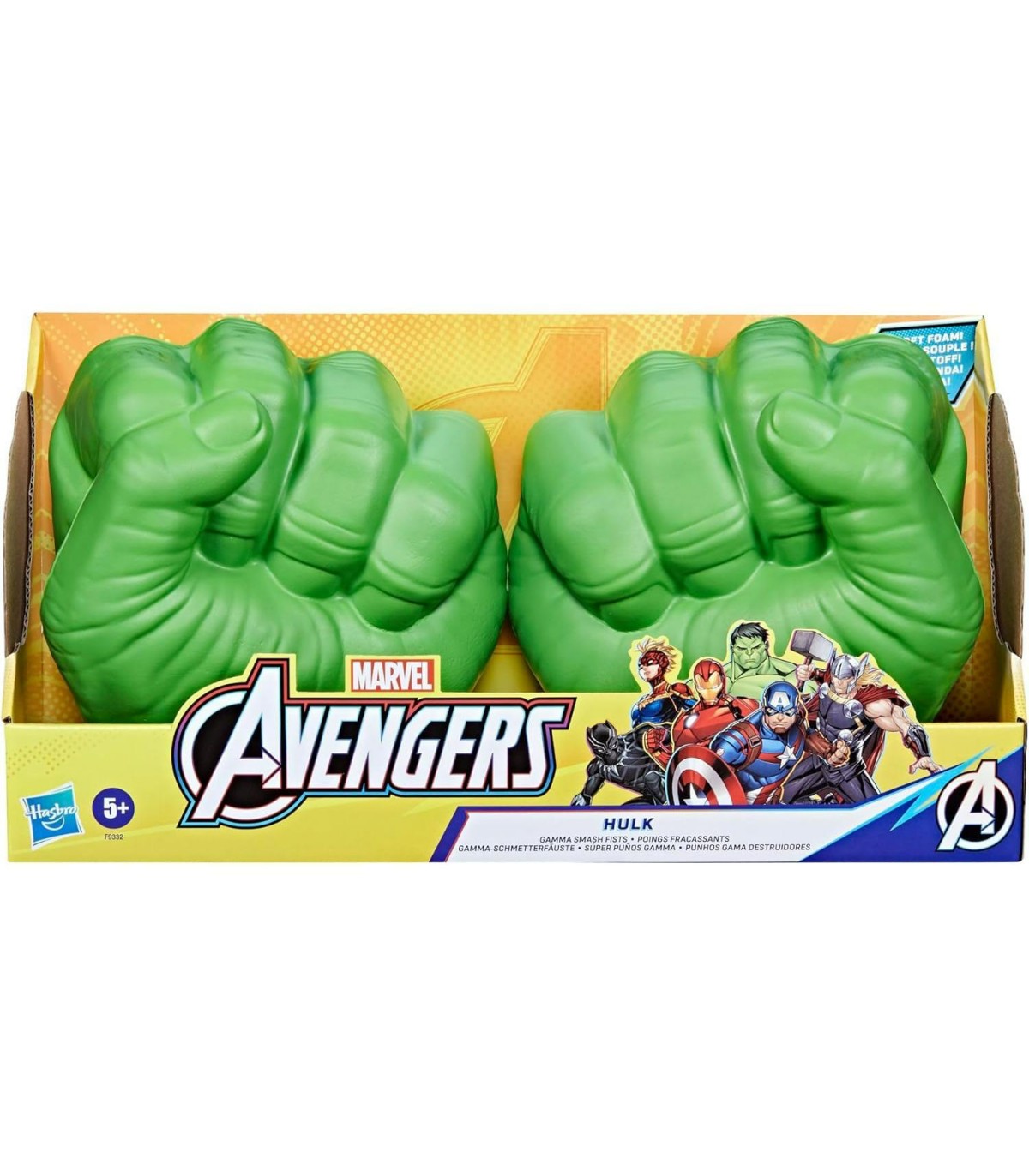 Avengers - Pugni di Hulk Gamma