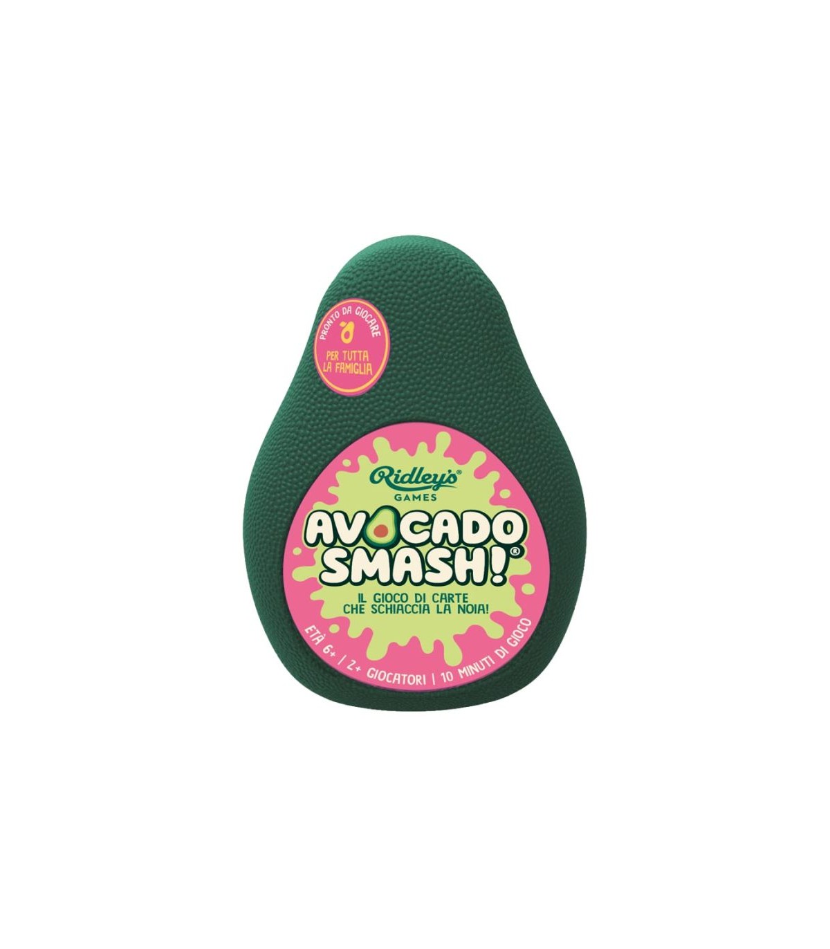 Avocado Smash! - Gioco di Velocità e Strategia per Famiglie, 2-100 Giocatori, Divertente e Coinvolgente, Età 6+