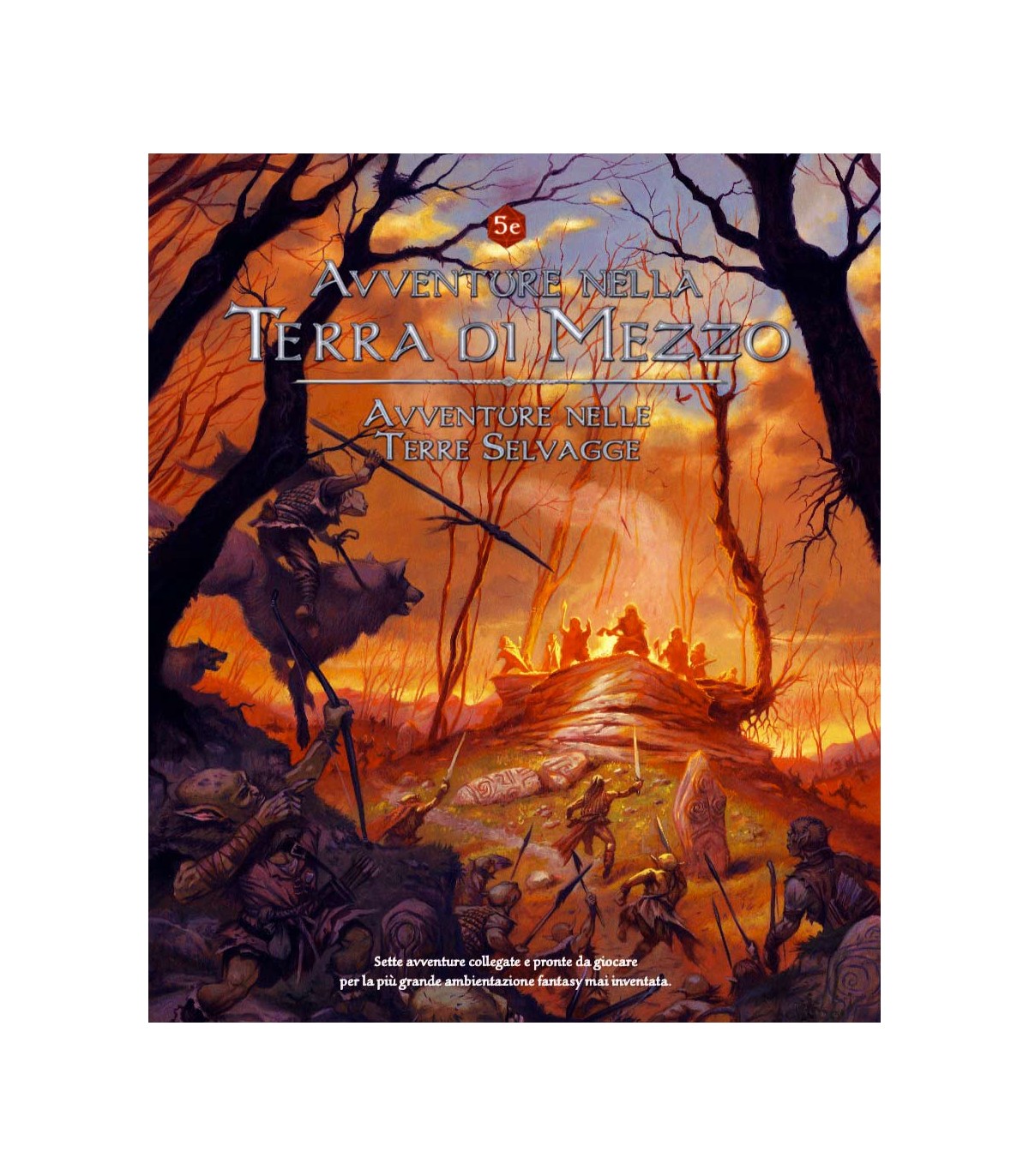 Avventure nella Terra di Mezzo - Avventure nelle Terre Selvagge