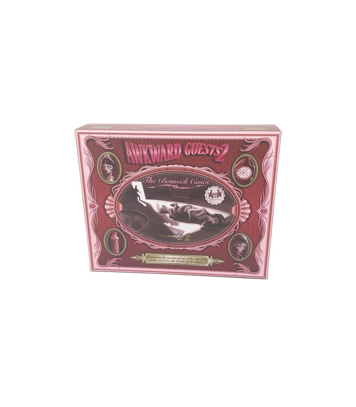 Awkward Guests 2 - The Berwick Cases