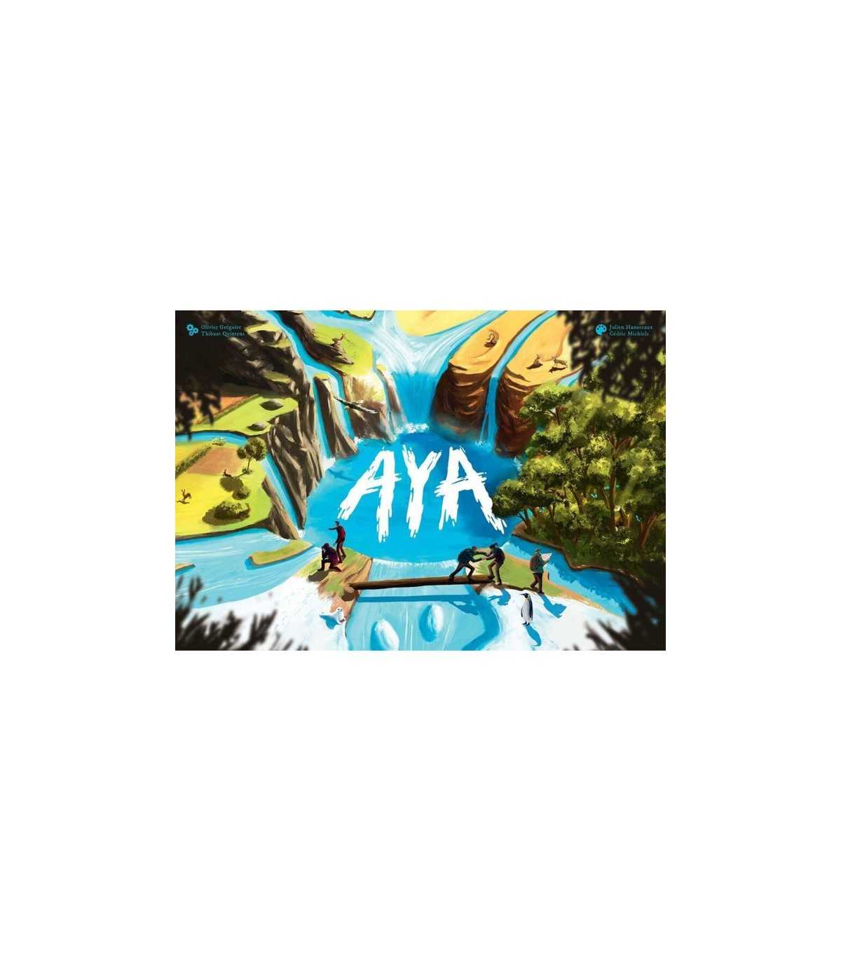 Aya - Gioco da Tavolo Cooperativo per Famiglie | Esplora la Natura e Cattura Momenti | 2-5 Giocatori, 30 Minuti, 8+ Anni