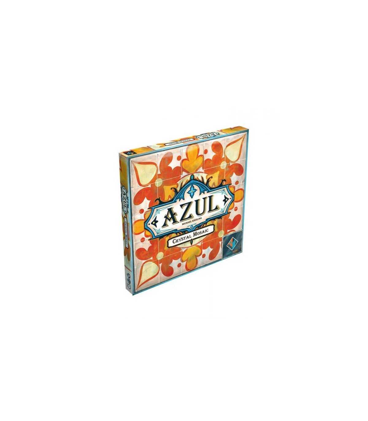 Azul: Crystal Mosaic - Espansione Strategica per 2-4 Giocatori, Gioco di Piazzamento Tessere e Mosaico, Edizione Ghenos Games