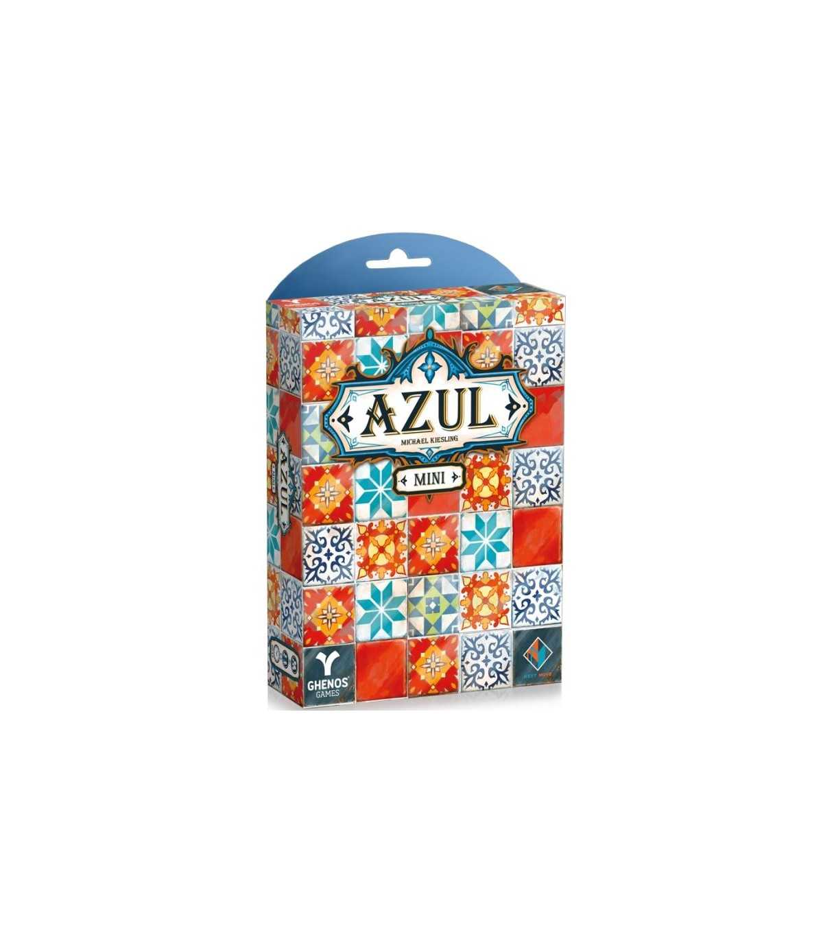 Azul Mini - Gioco da Viaggio Strategico per Famiglie e Amici, 2-4 Giocatori, Durata 45 Minuti, Design Colorato, Michael Kiesling
