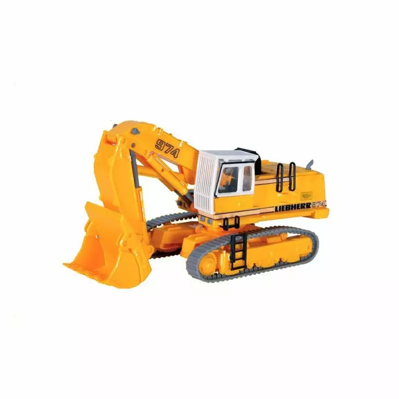 Retroescavatore LIEBHEER 974 giallo