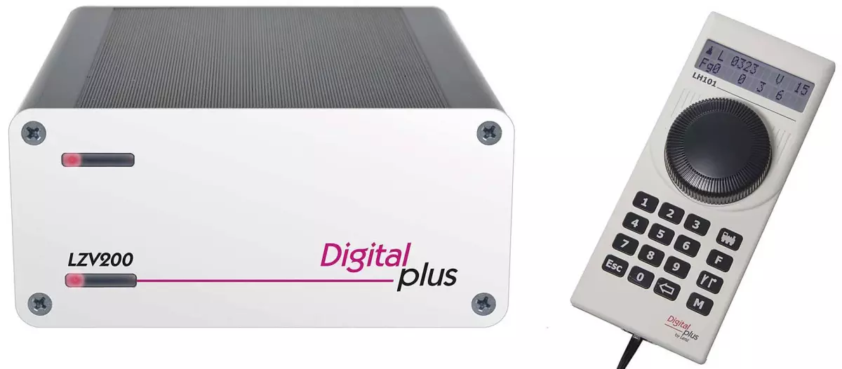 Unità di controllo digitale SET101 + unità di controllo LH101 e unità di controllo LZV200 - LENZ 60101 - Tutte le scale