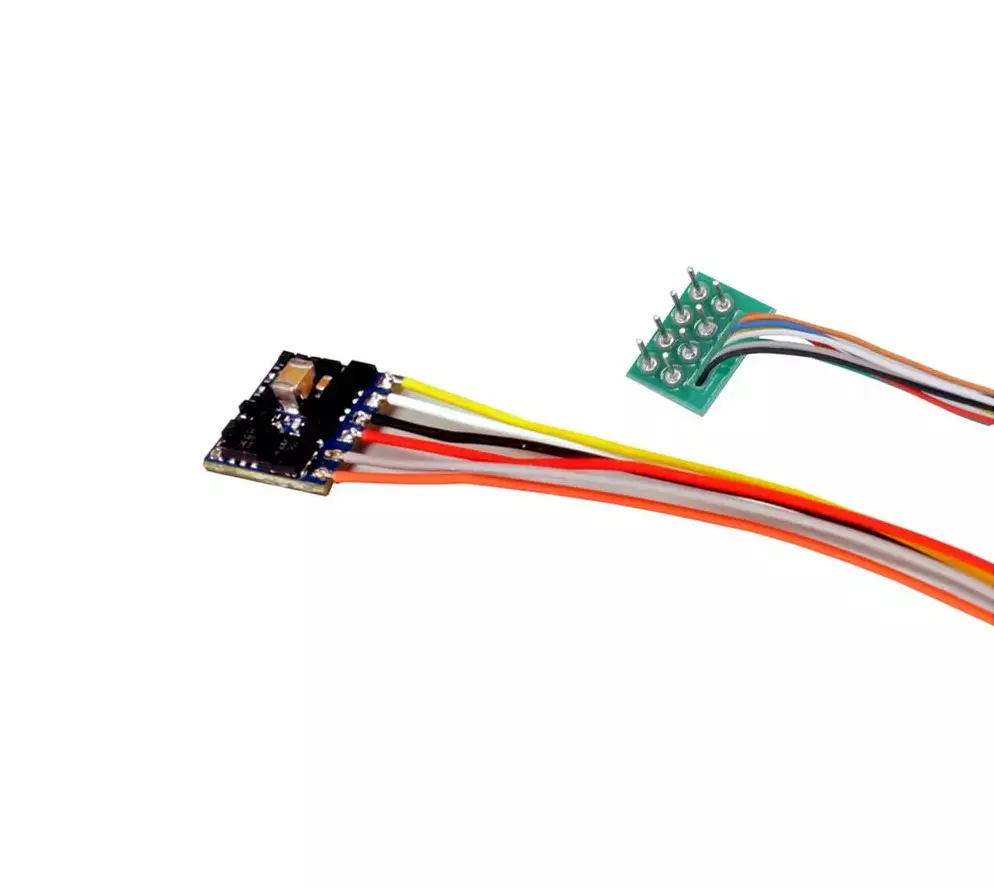 Decoder digitale LokPilot 5 FX micro ESU 59120 - HO 1/87 N 1/160 - DCC - 8 poli