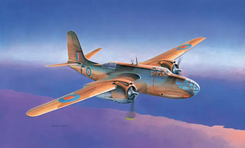 A-20B / Boston III - Italeri 2656 - 1/48
