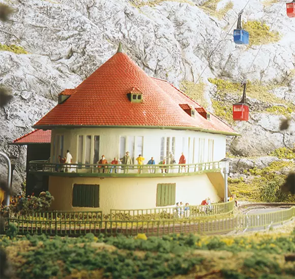 Capolinea della funivia "Schauinsland" BRAWA 6570 - N 1/160