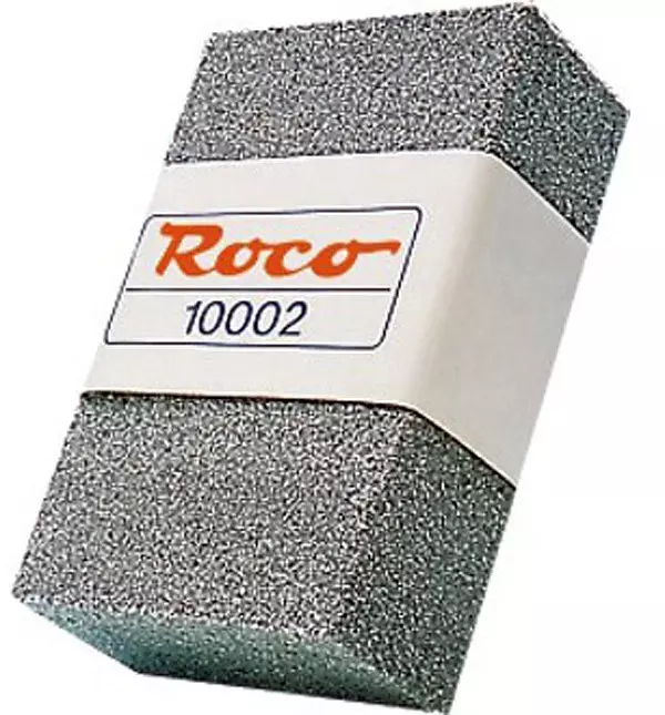 Confezione da 10 gomme per la pulizia delle rotaie