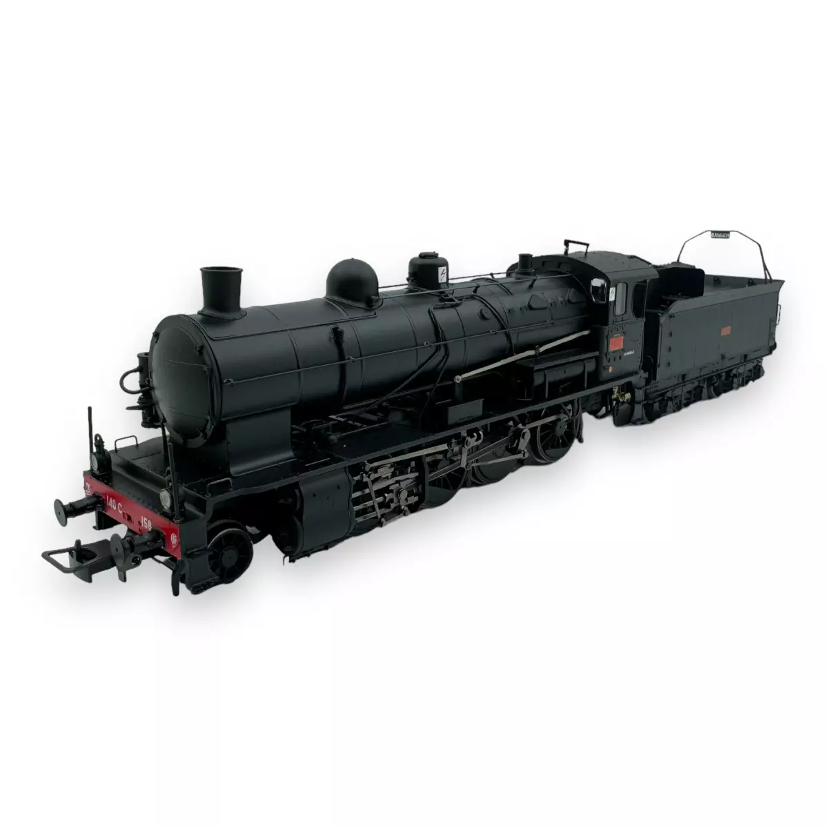 Locomotiva a vapore 140 C 158 "Ouest" - Jouef HJ2416 - HO 1/87 - SNCF - Ep III - Analogico - 2R