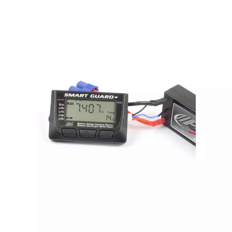 Testeur / Équilibreur Smart Guard+ T2M T1230 - Li-Po, Ni-MH, Ni-CD, Li-Fe, Li-Ion