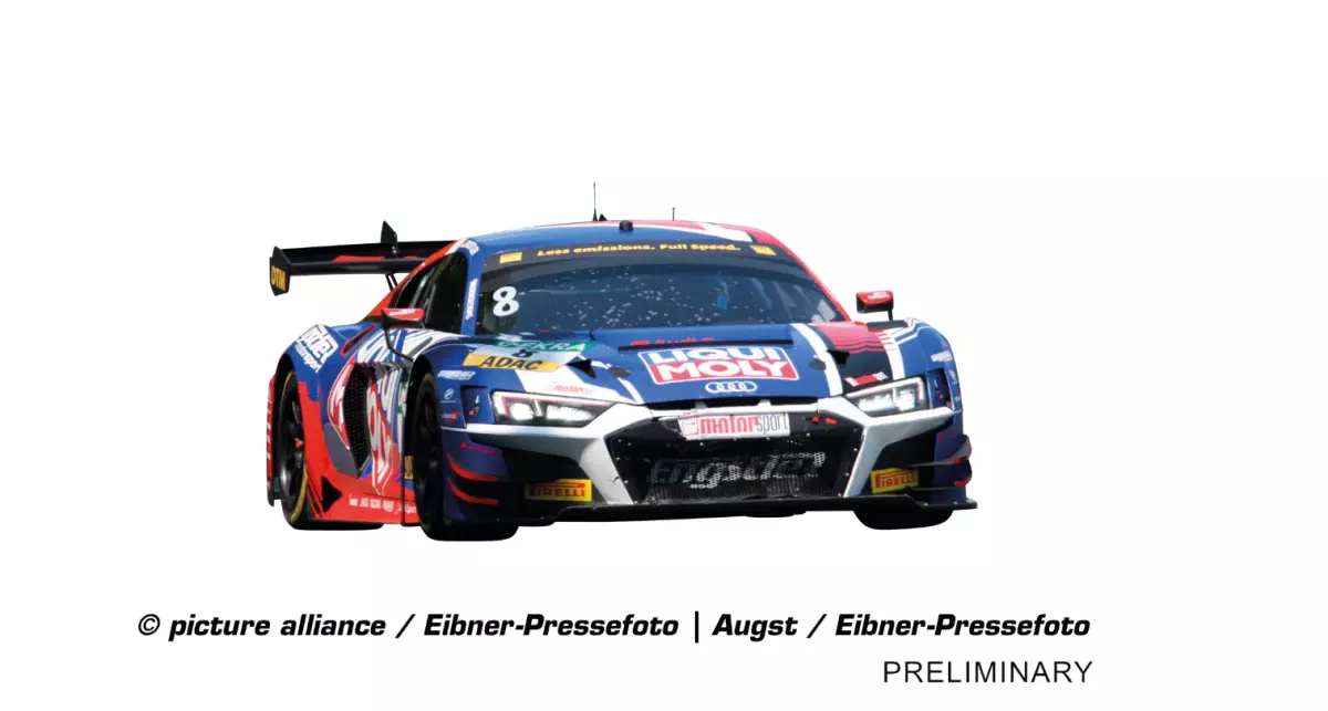Voiture digitale Audi R8 LMS GT3 evo II - Carrera CA23966 - 1/24