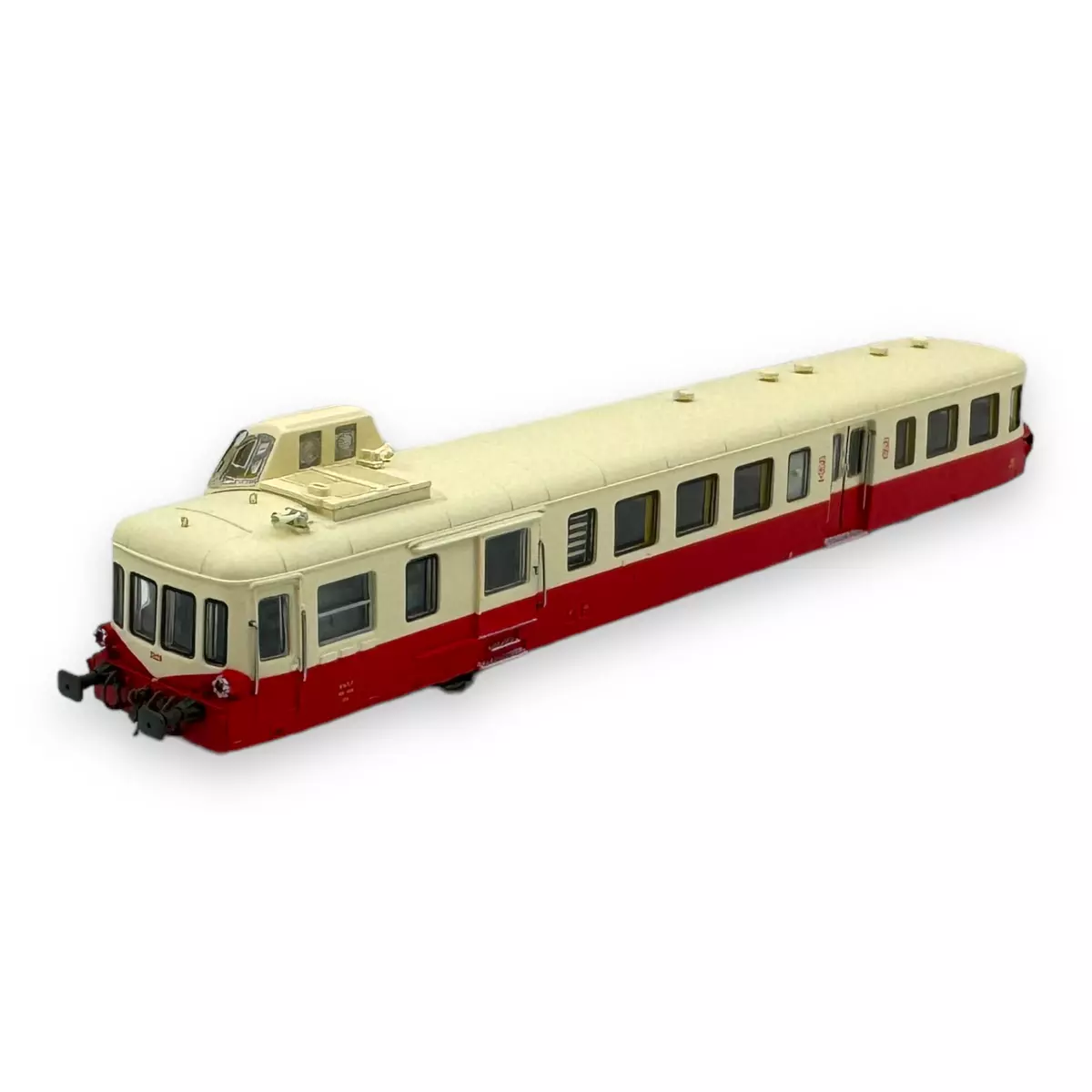 XBD3824 GRG Autobus diesel - TRAINS160 16069 - N : 1/160 - SNCF - EP. IV - Analogico - 2R