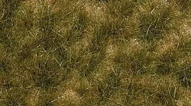 Tappeto decorativo a ciuffi d'erba, fibra da 6 mm